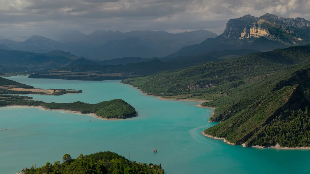 Lac de Mediano, Espagne