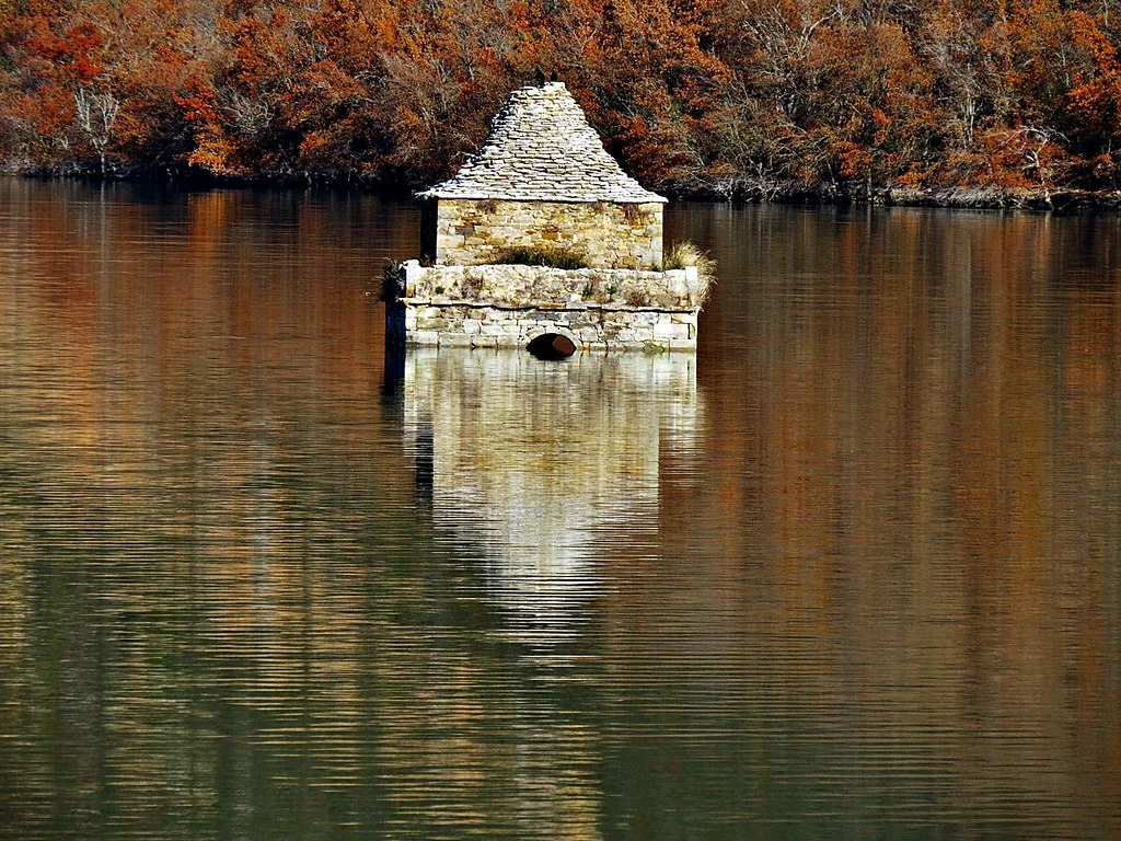 Lac de Mediano, Espagne