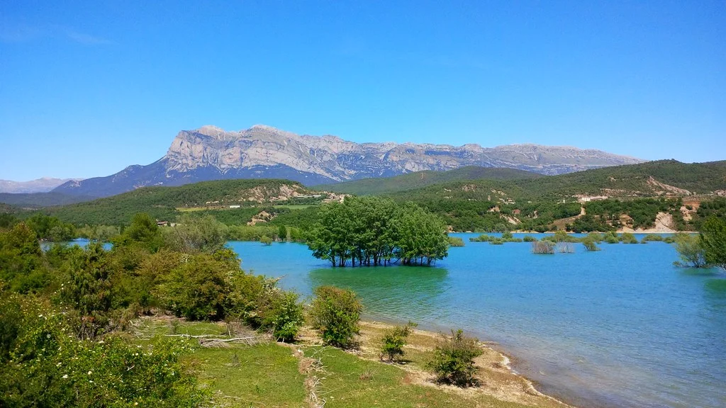Lac de Mediano, Espagne