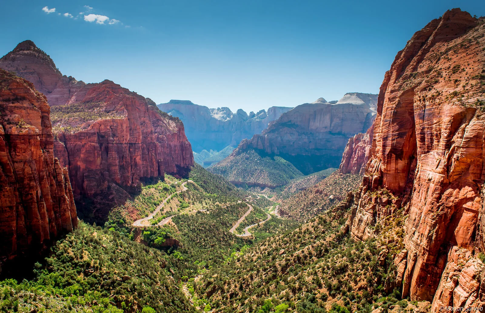 Parc national de Zion, États-Unis