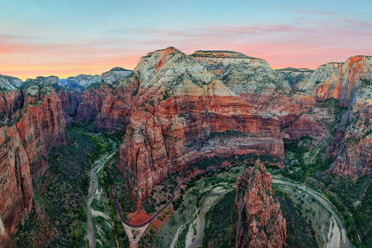 Parc national de Zion, États-Unis