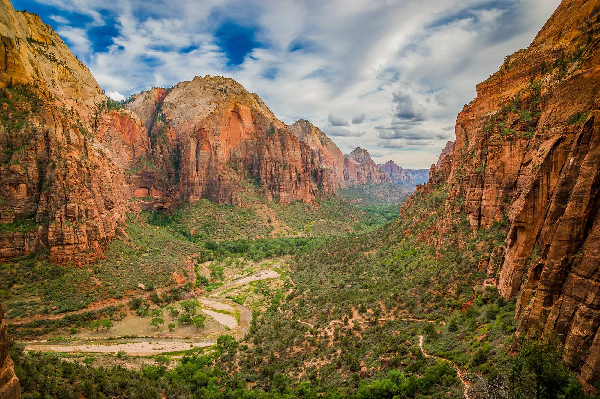 Parc national de Zion, États-Unis