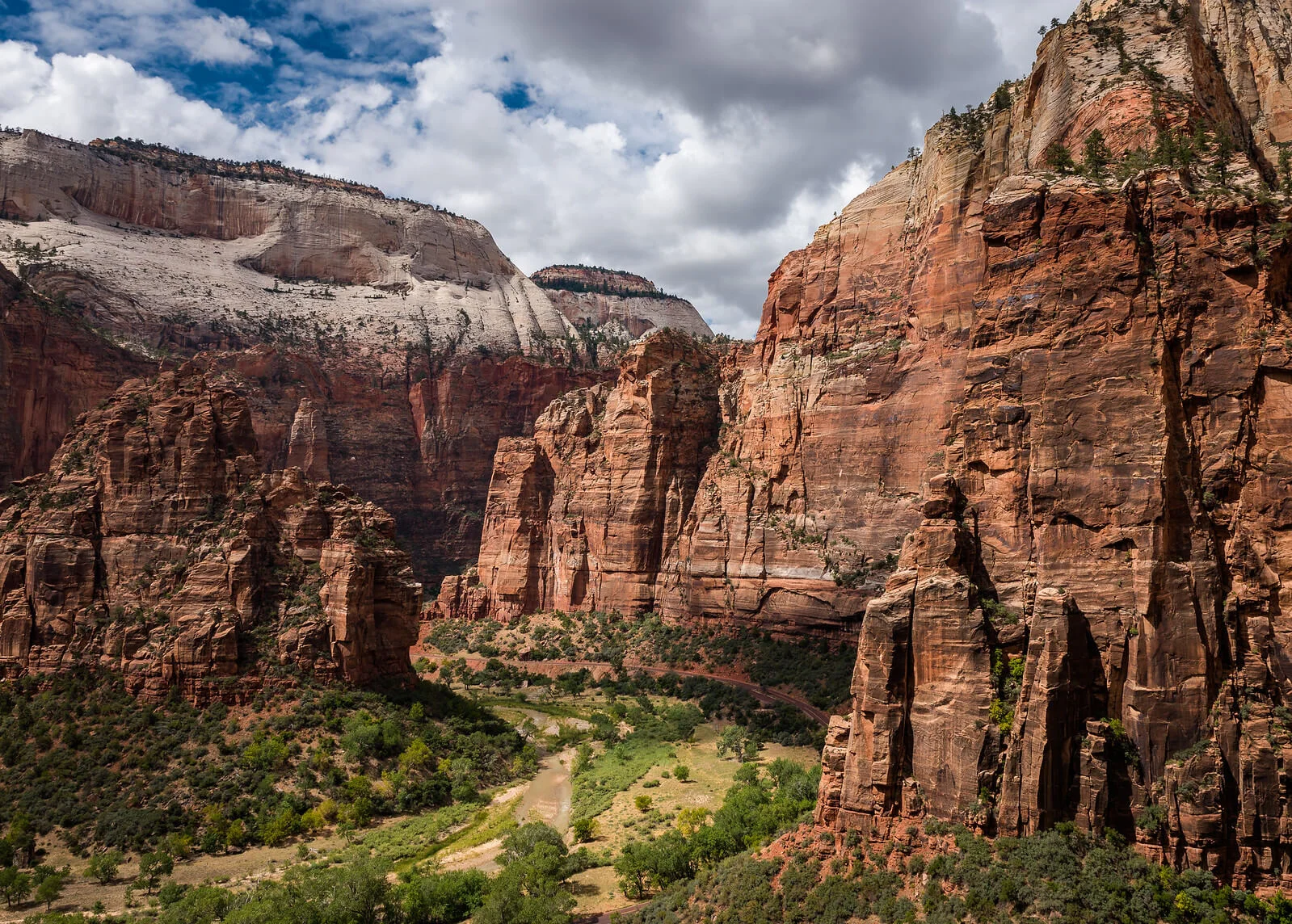 Parc national de Zion, États-Unis