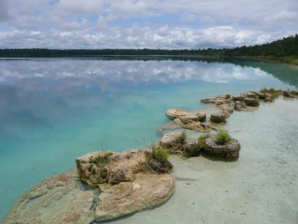 Laguna Lachua, Guatemala