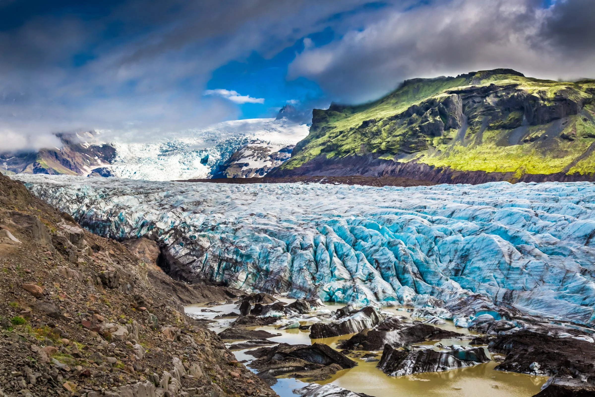 Vatnajokull, Islande, Islande, Islande