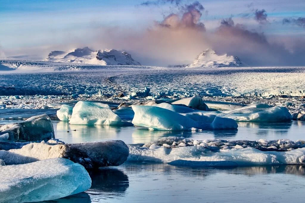 Vatnajokull, Islande, Islande, Islande