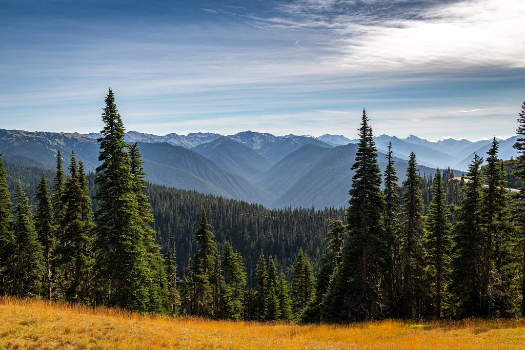 Parc national Olympique, États-Unis