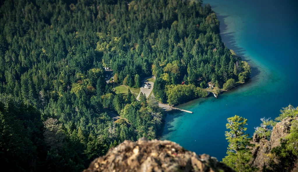 Parc national Olympique, États-Unis