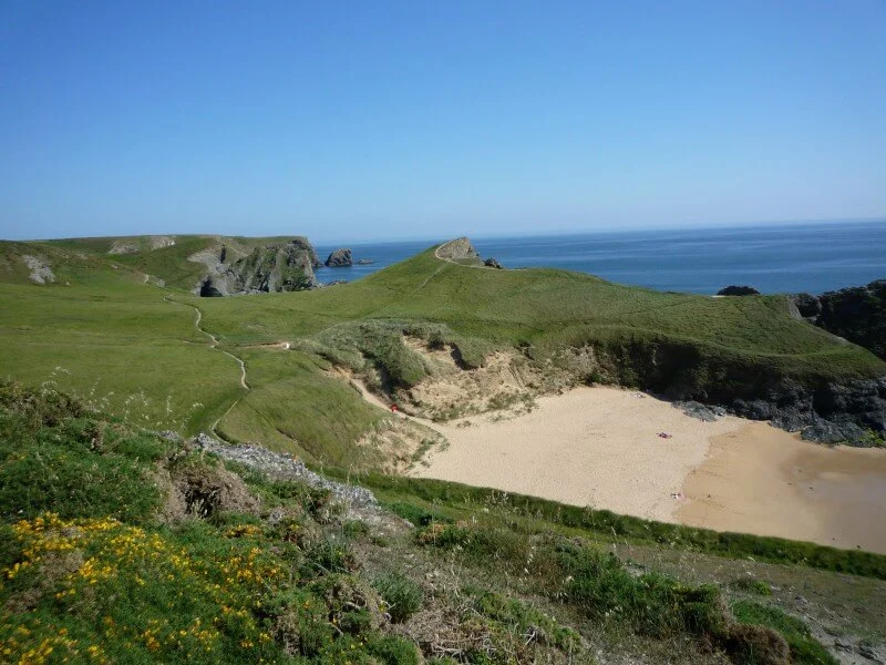Plage de Baluden, France