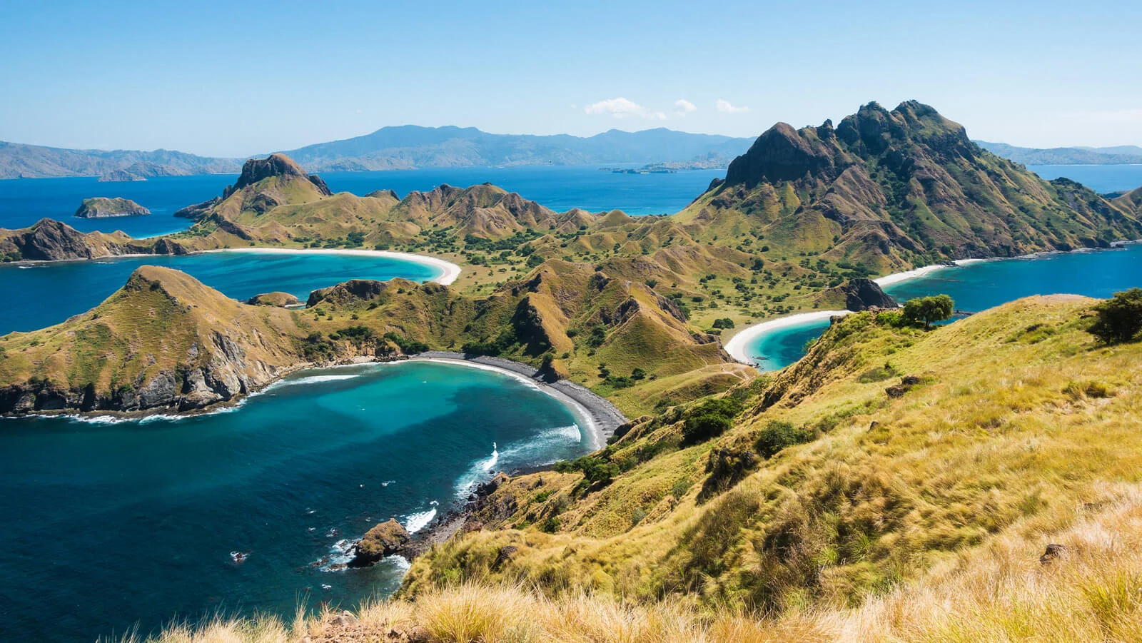 Padar, Indonésie