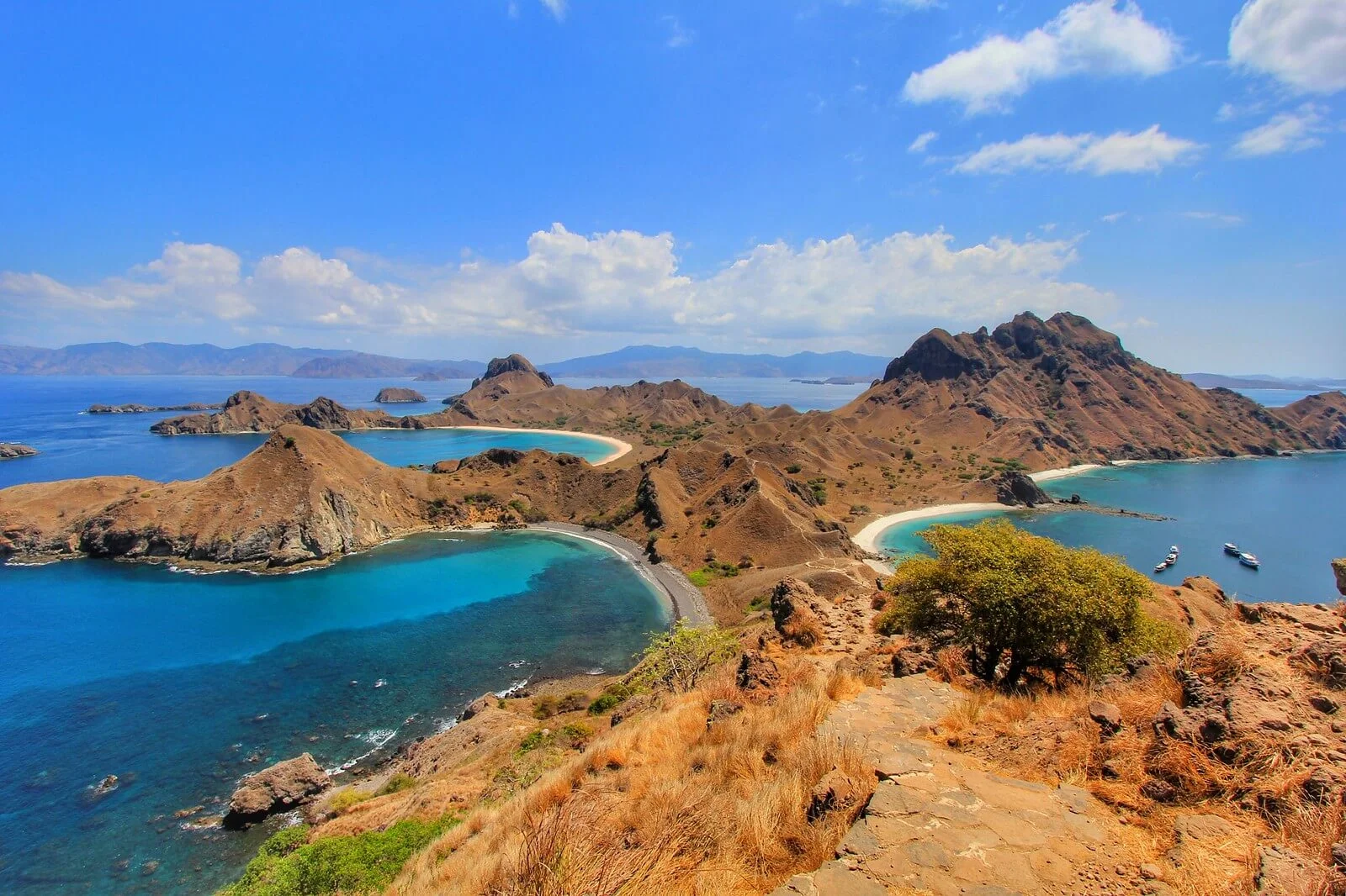 Padar, Indonésie