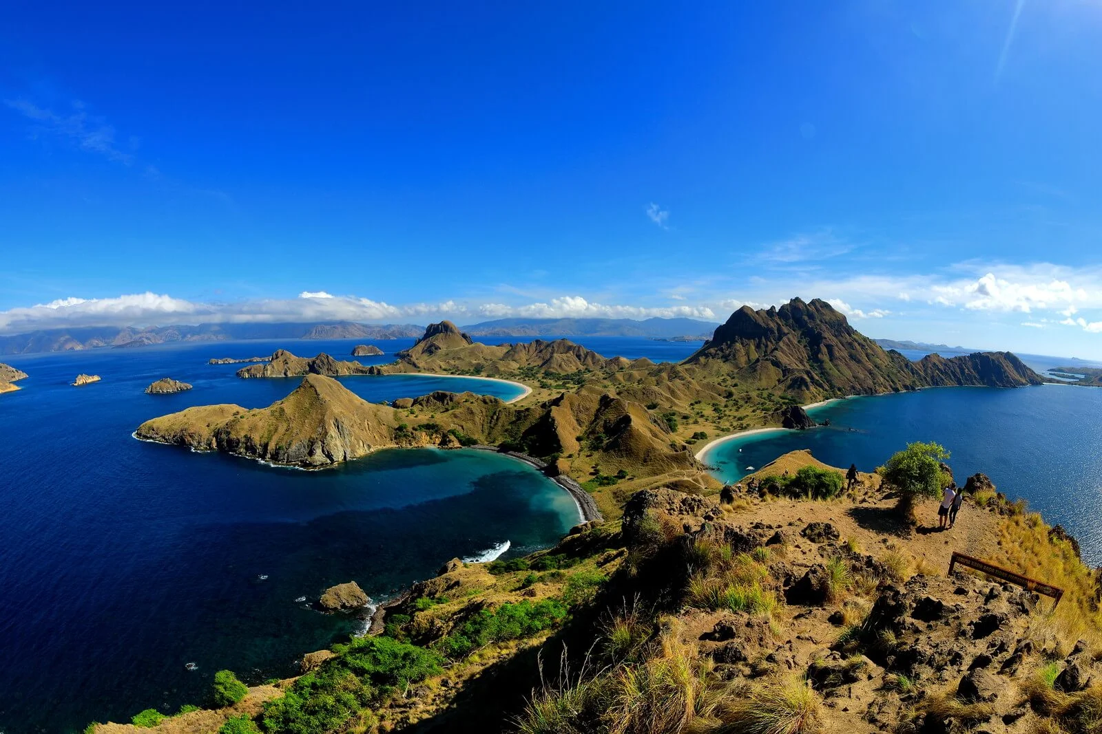 Padar, Indonésie