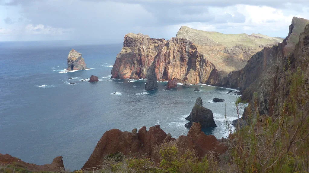 Ponta do Rosto, Portugal, Madère