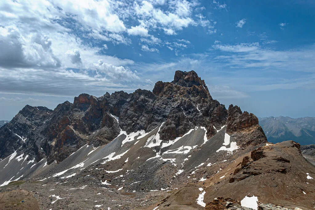 Brec de Chambeyron, France, Italie