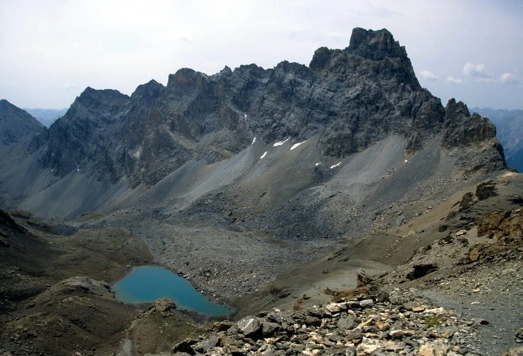 Brec de Chambeyron, France, Italie