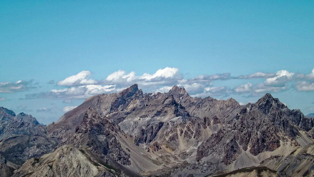 Brec de Chambeyron, France, Italie