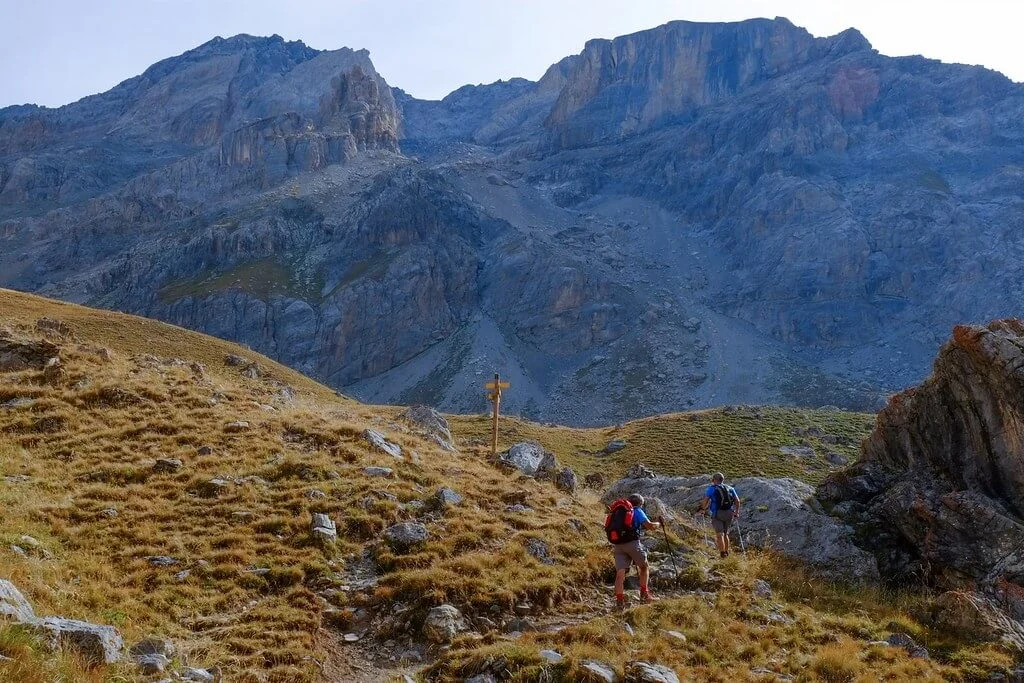 Brec de Chambeyron, France, Italie