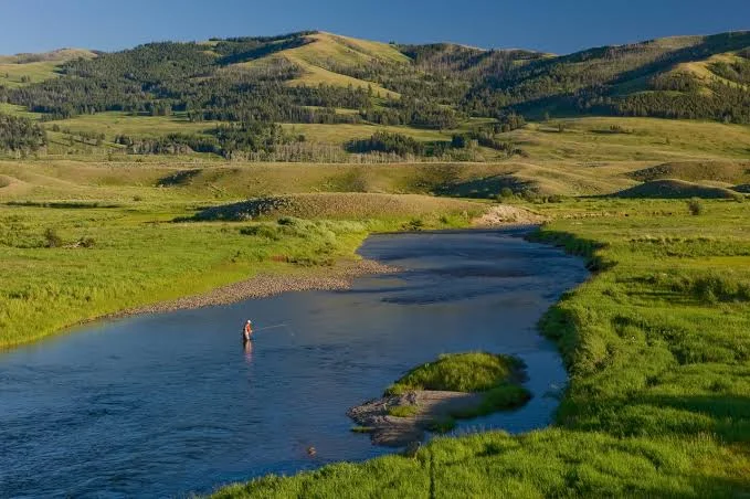 Slough Creek, États-Unis