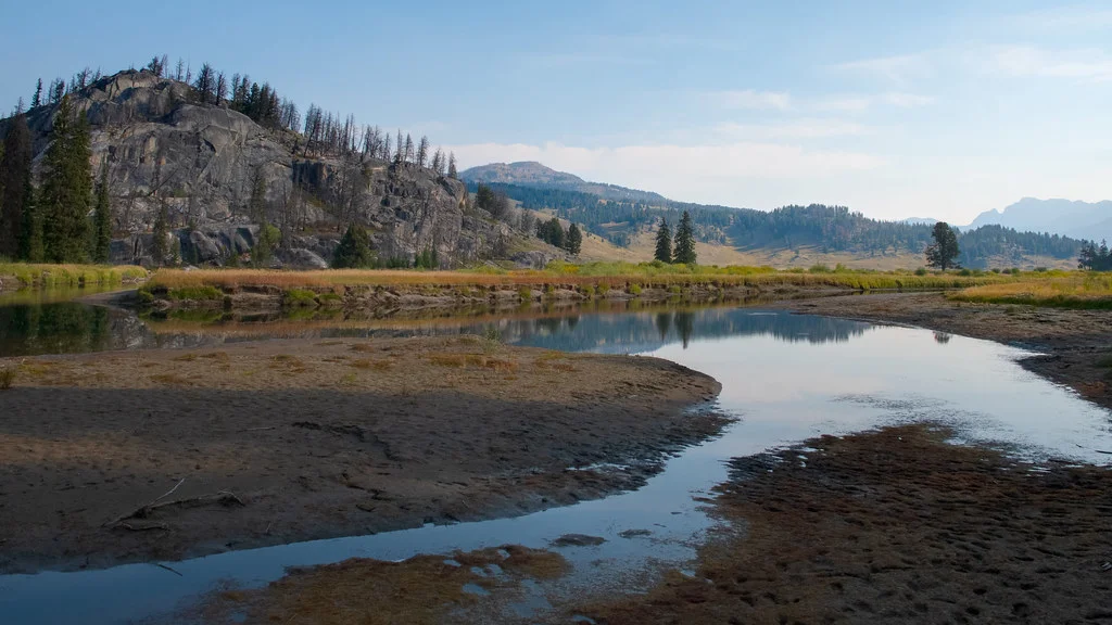 Slough Creek, États-Unis