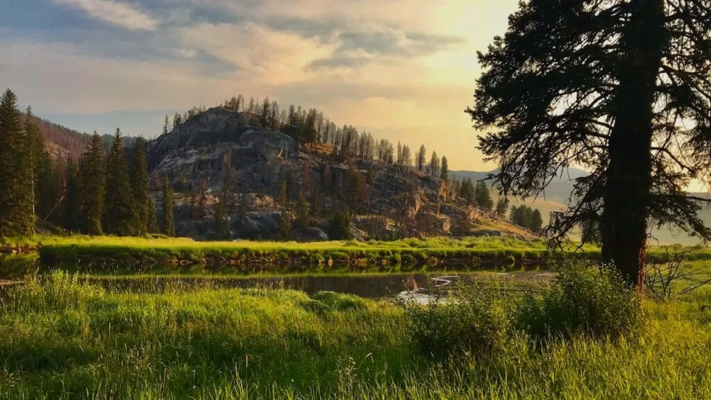 Slough Creek, États-Unis