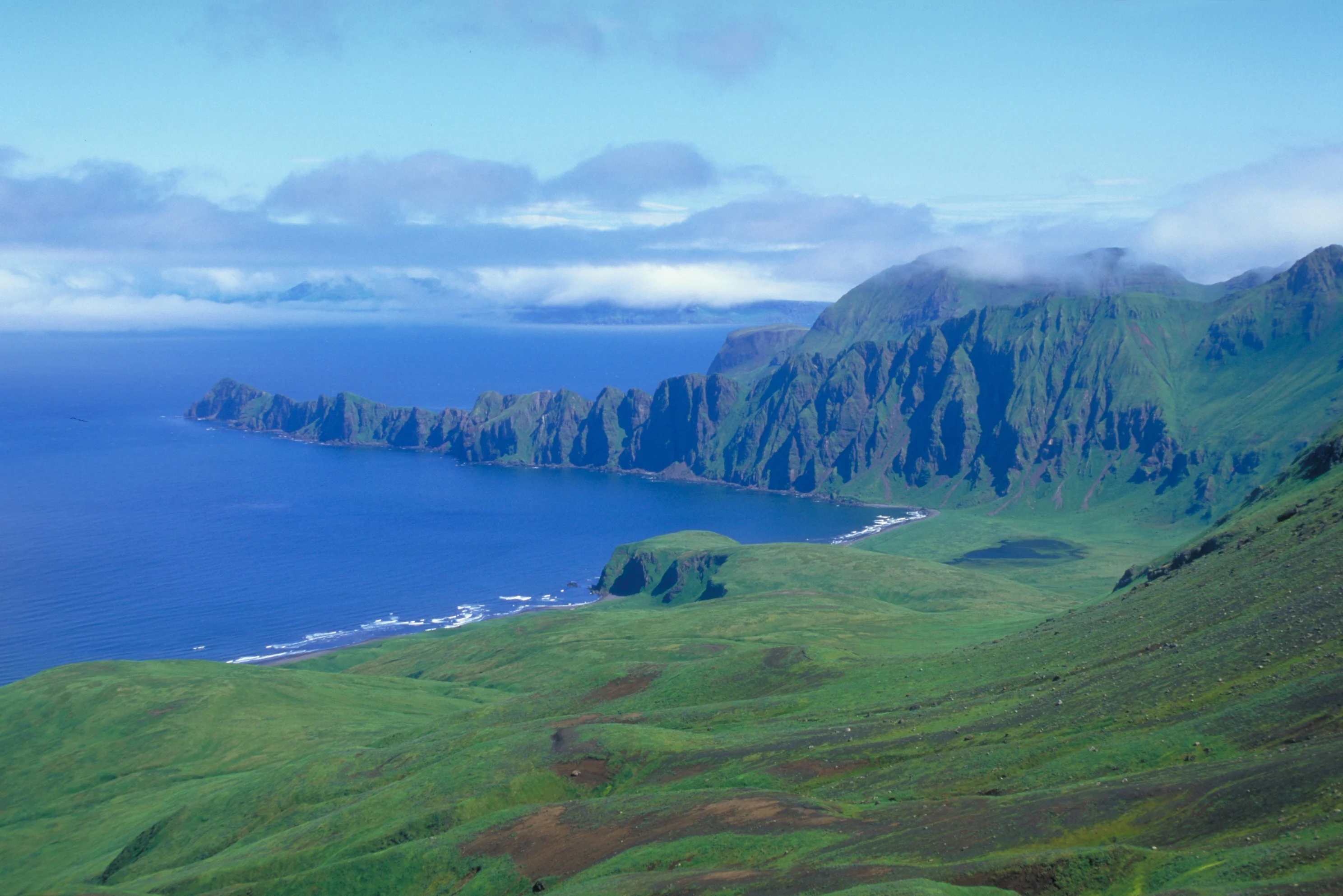 Île Akutan, États-Unis