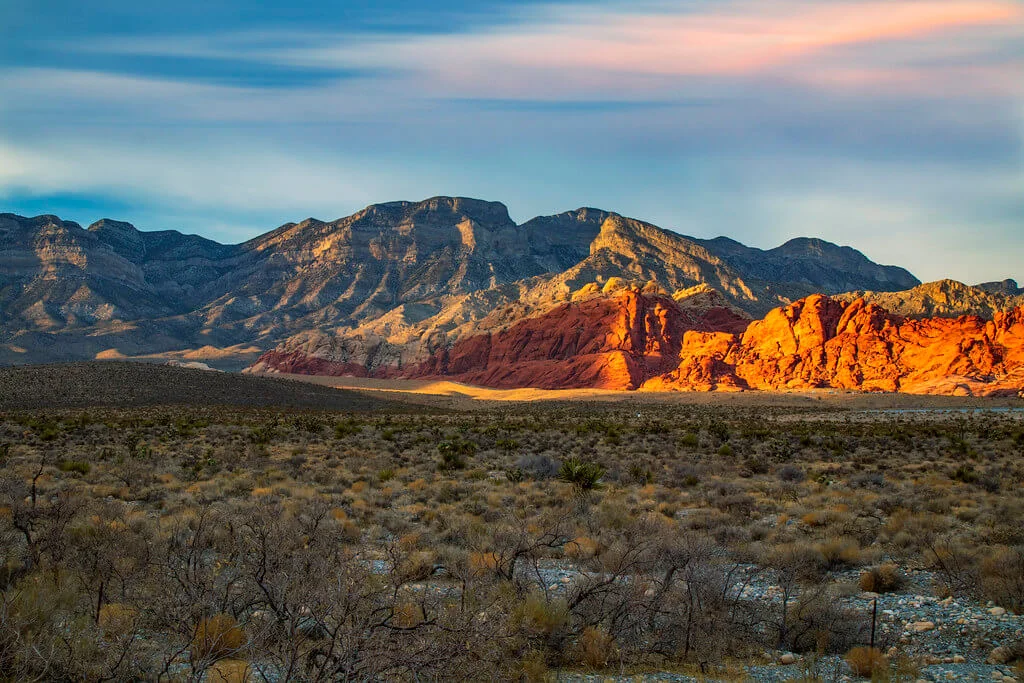 Red Rock Canyon, États-Unis
