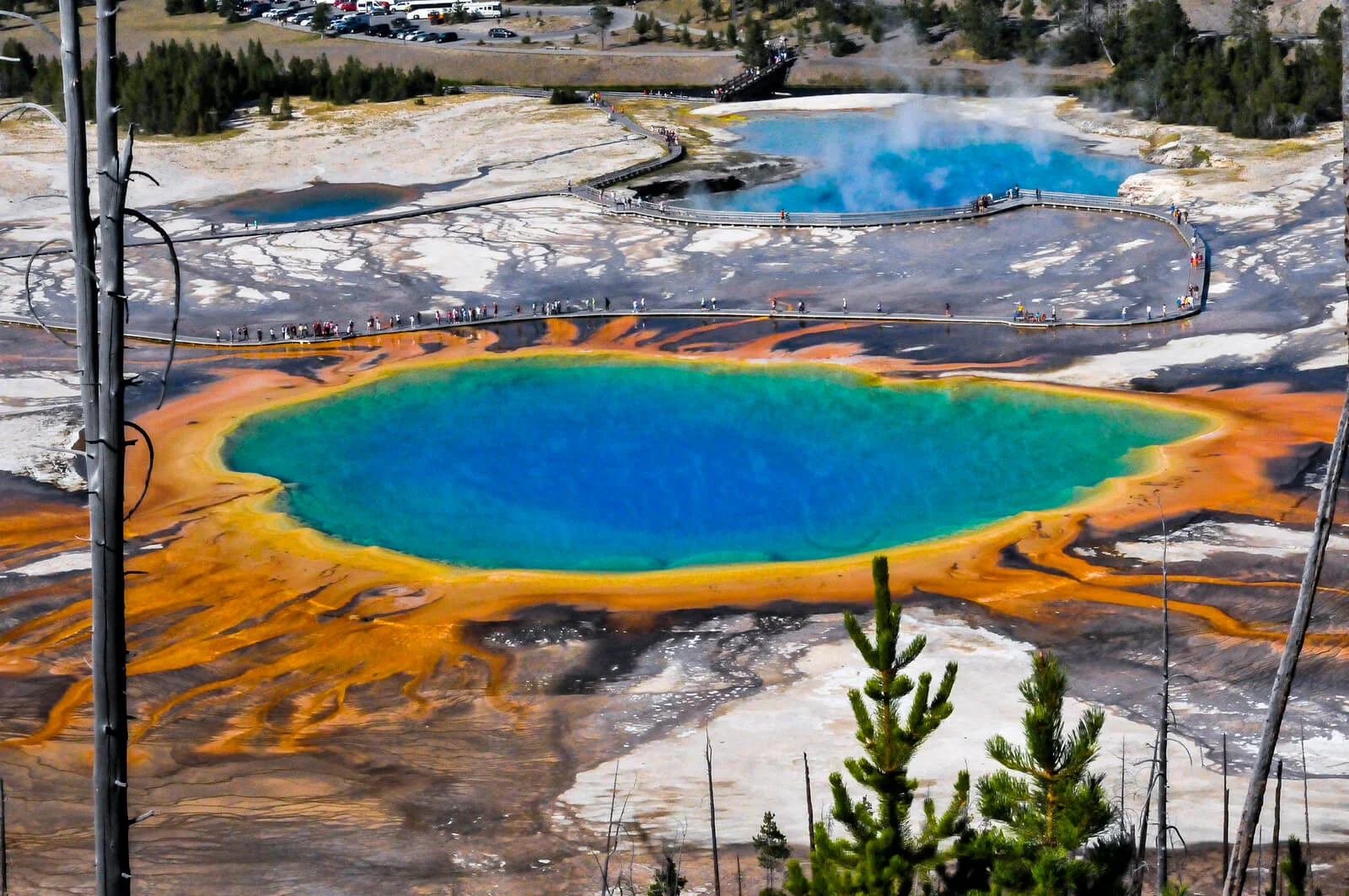 Grand Prismatic Spring, États-Unis