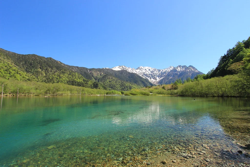 Kamikochi, Japon