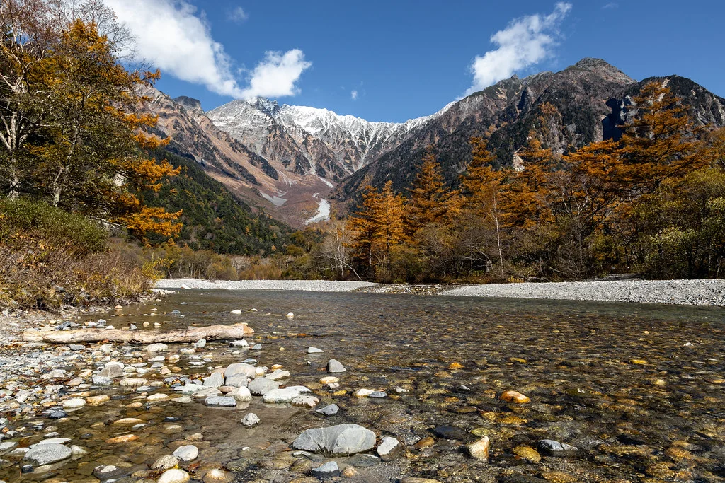 Kamikochi, Japon