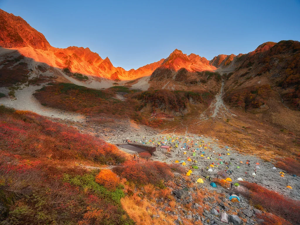 Kamikochi, Japon