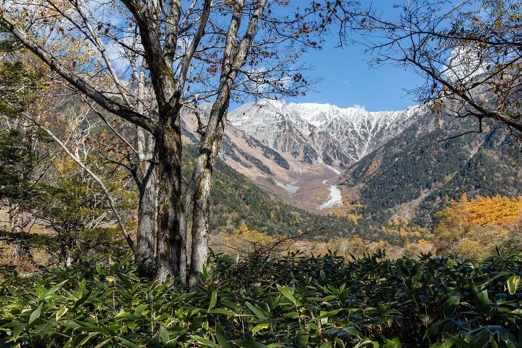 Kamikochi, Japon