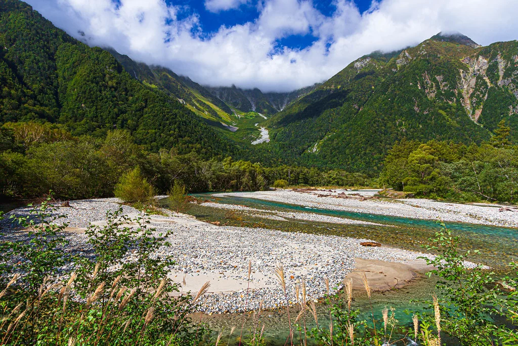 Kamikochi, Japon