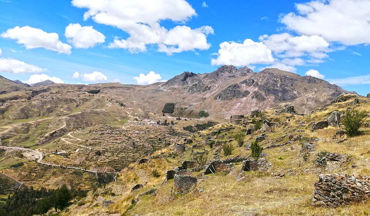 Ancasmarca, Pérou
