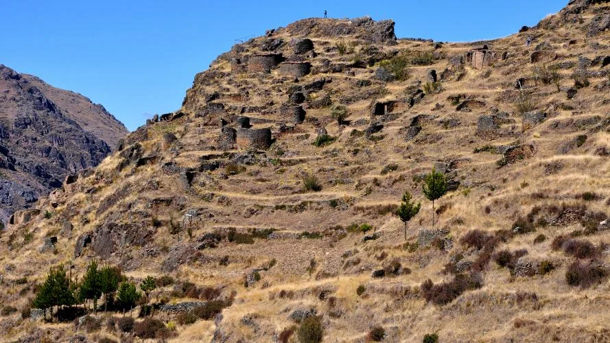 Ancasmarca, Pérou
