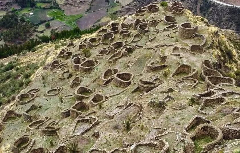 Ancasmarca, Pérou