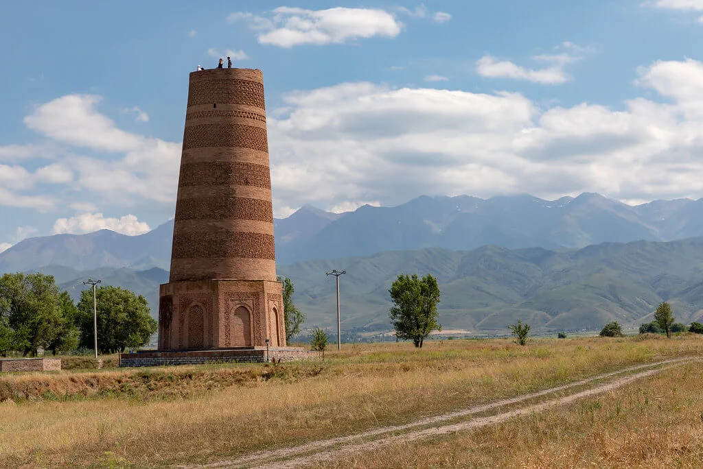 Tour Burana, Kirghizistan