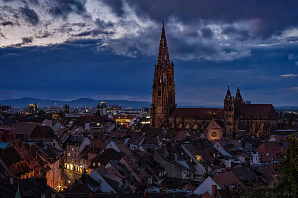 Cathédrale Notre-Dame de Fribourg, Allemagne