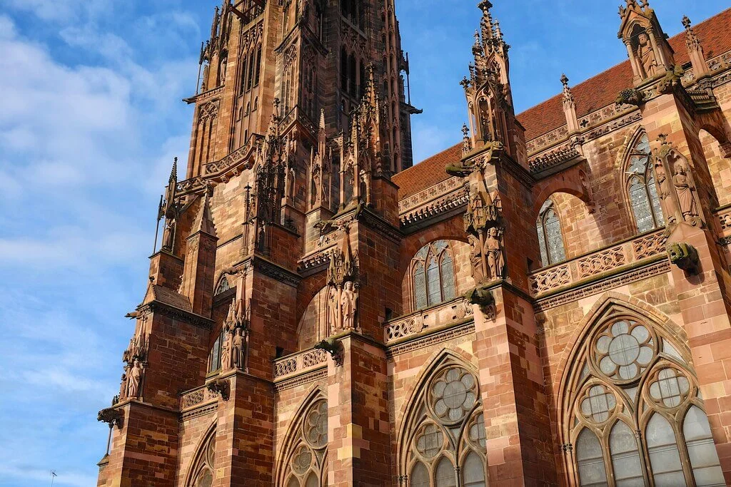Cathédrale Notre-Dame de Fribourg, Allemagne