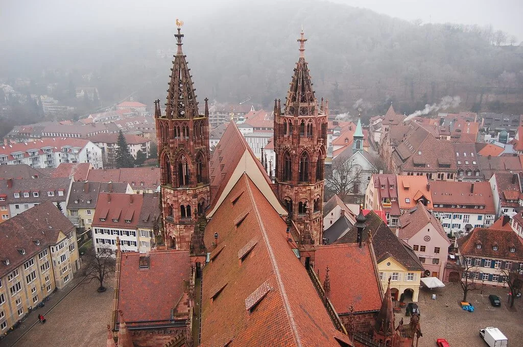 Cathédrale Notre-Dame de Fribourg, Allemagne