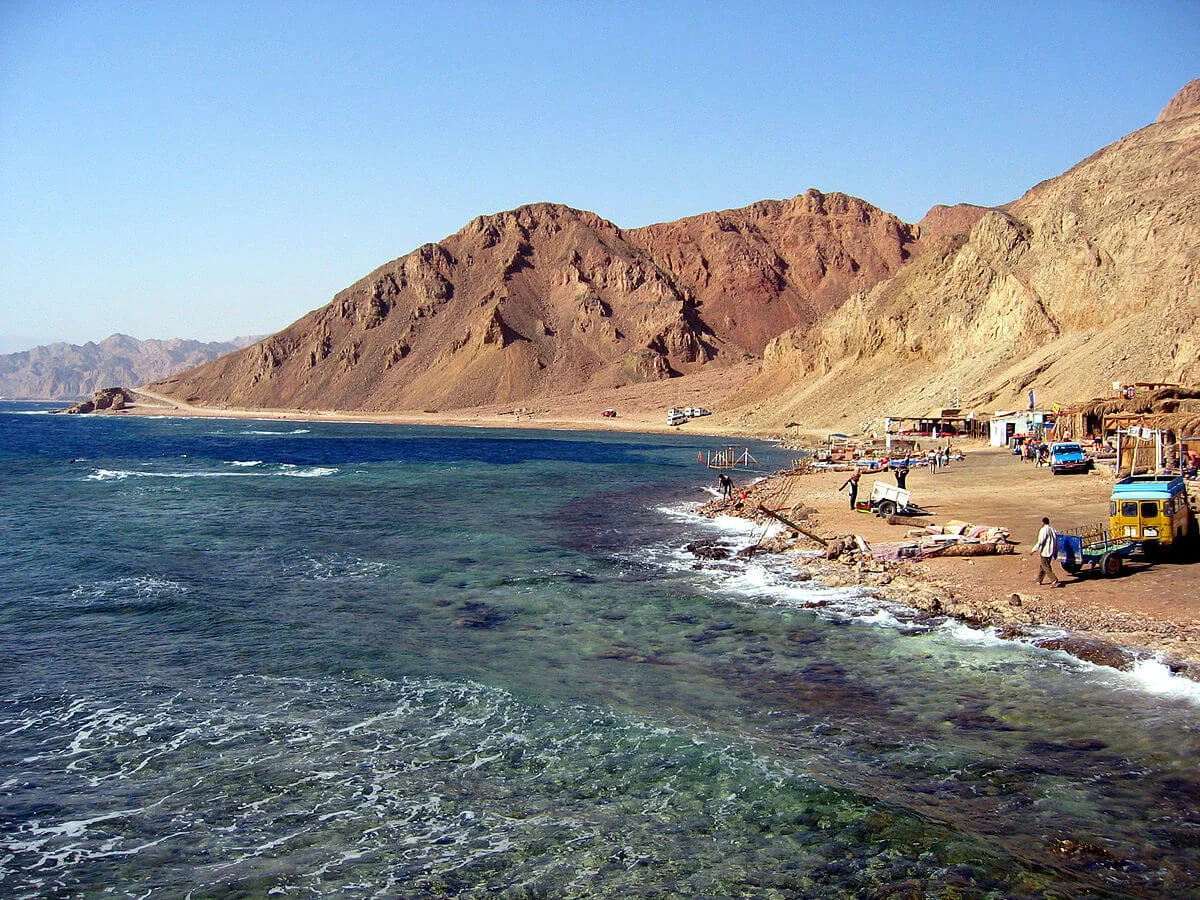 Dahab, Égypte