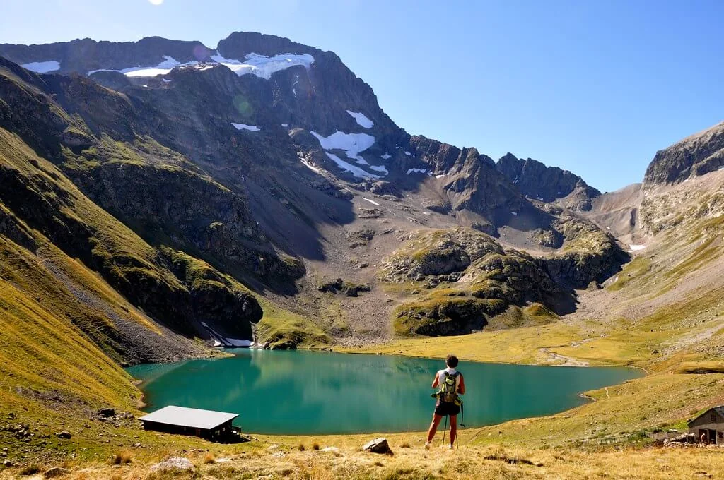 Lac de la Muzelle, France