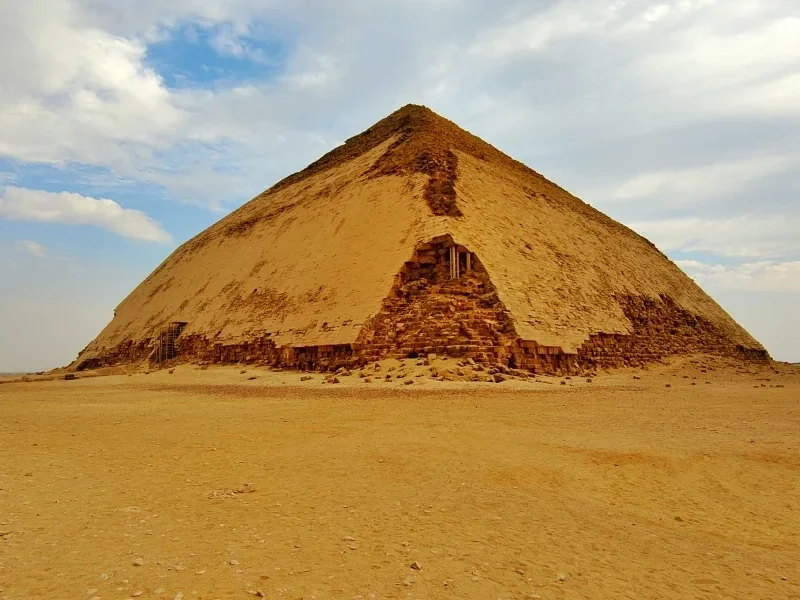 Pyramides de Dahchour, Égypte