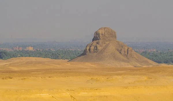 Pyramides de Dahchour, Égypte