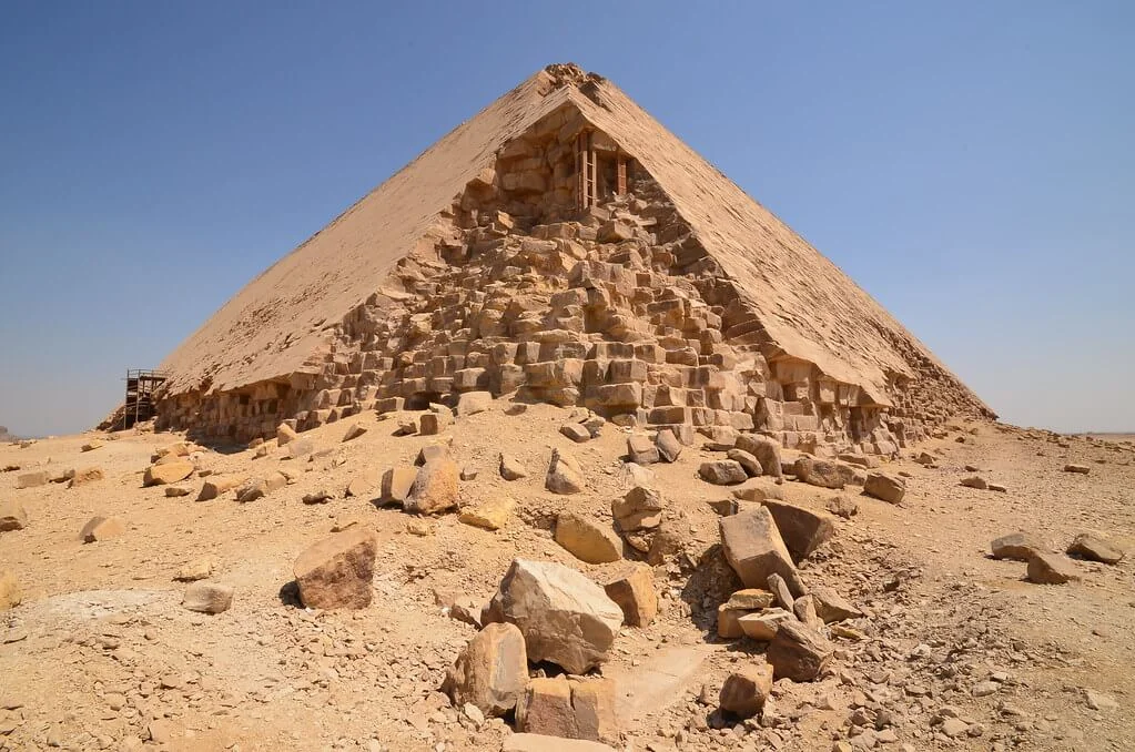 Pyramides de Dahchour, Égypte
