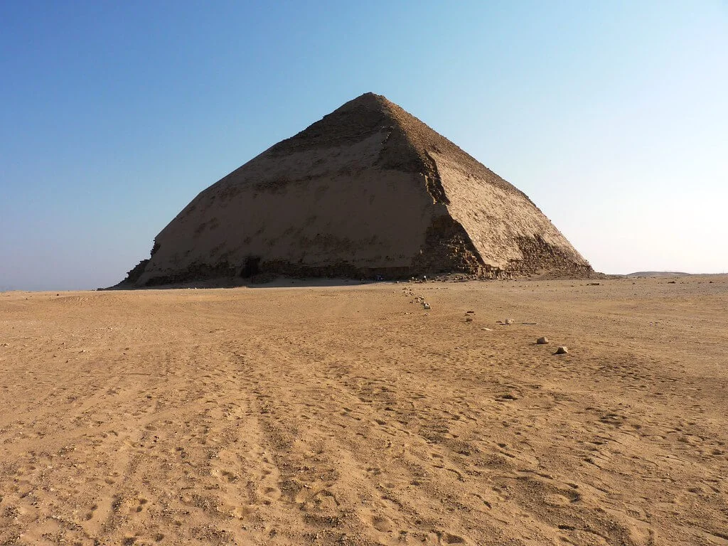 Pyramides de Dahchour, Égypte