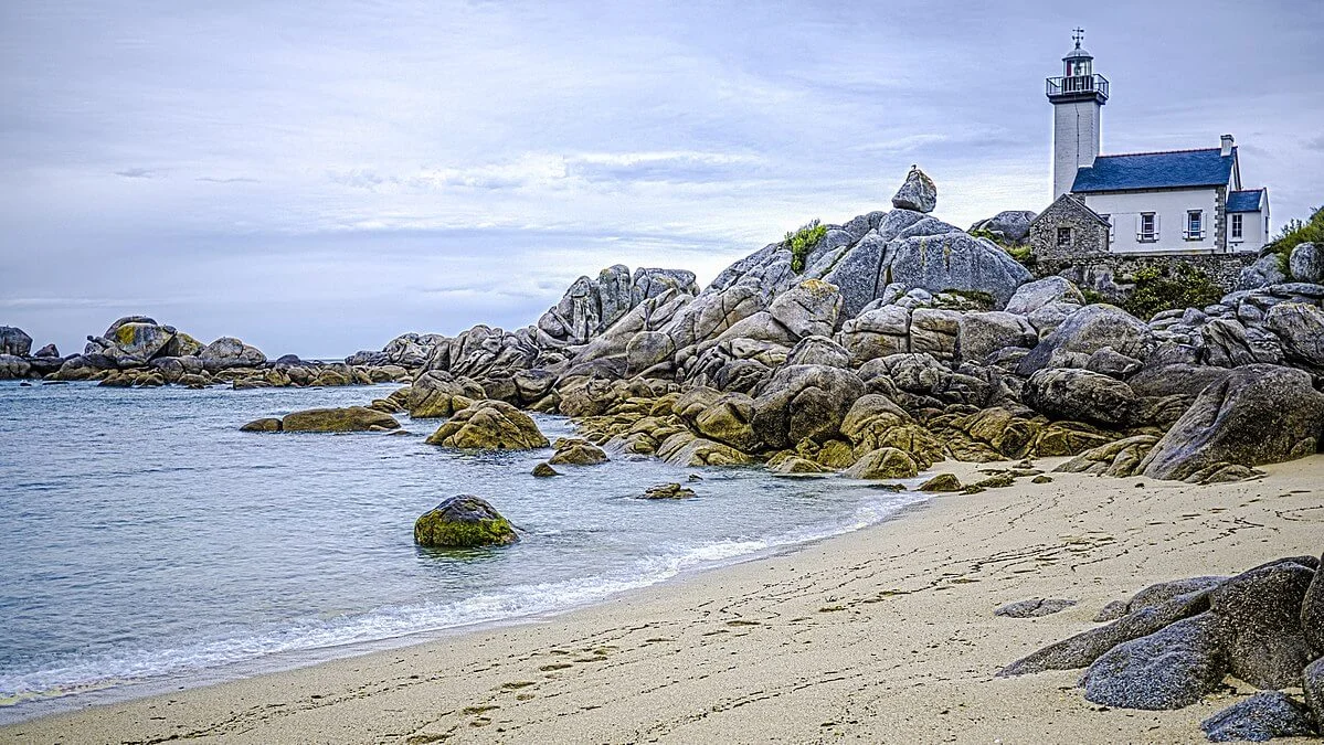 Phare de Pontusval, France
