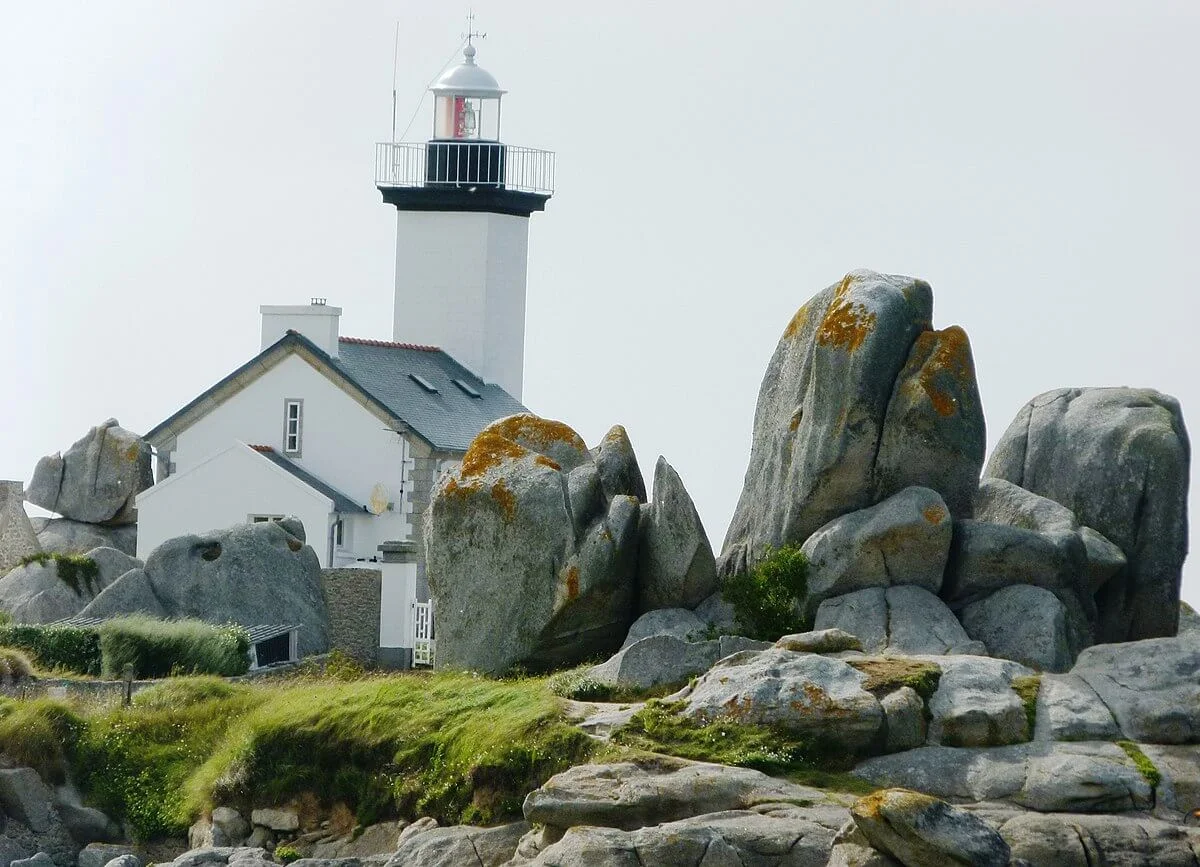 Phare de Pontusval, France