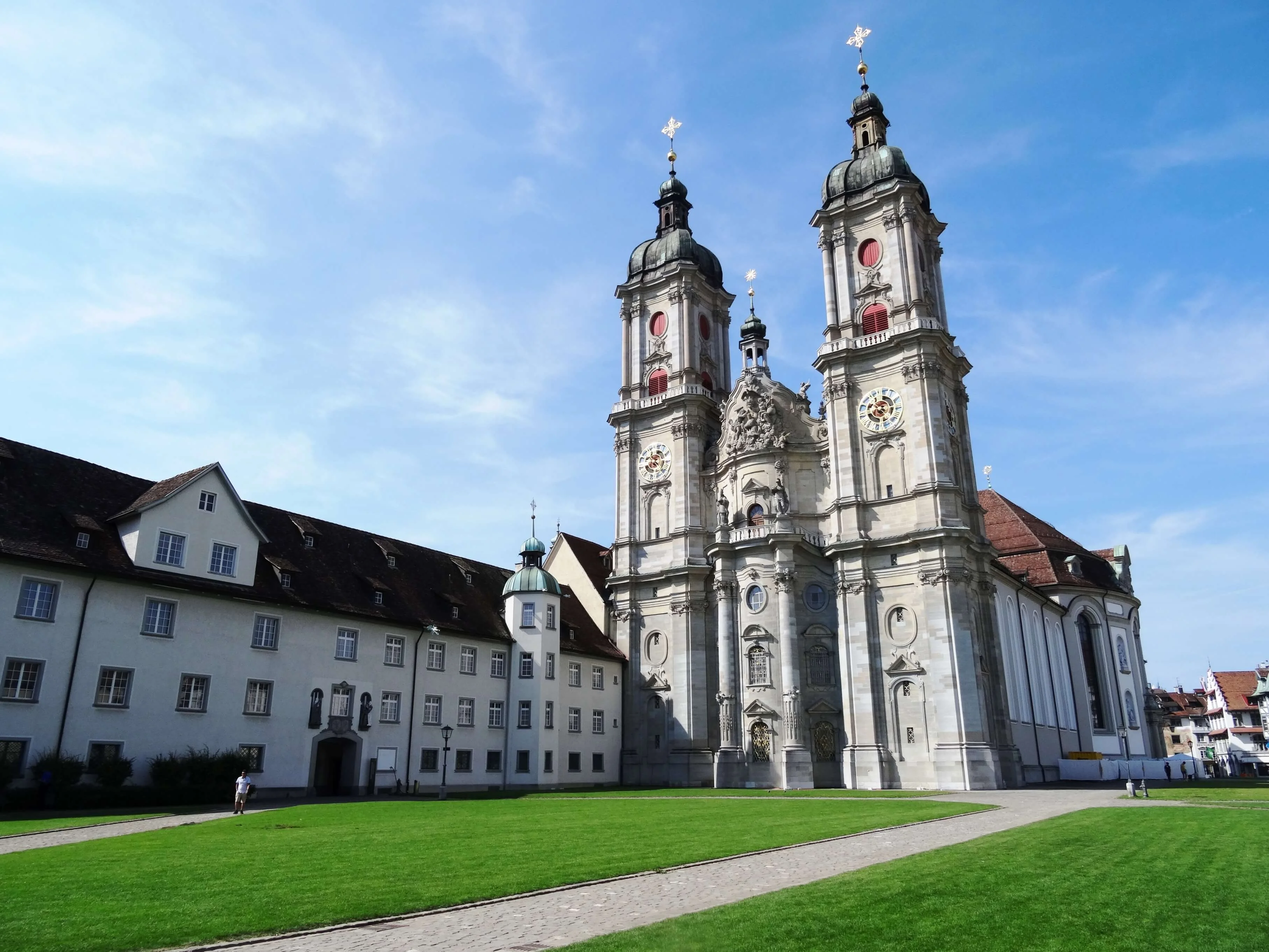 Abbaye de Saint-Gall, Suisse