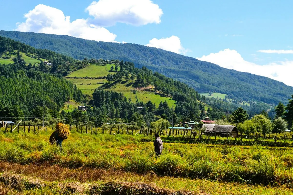 Tang Valley, Bhoutan