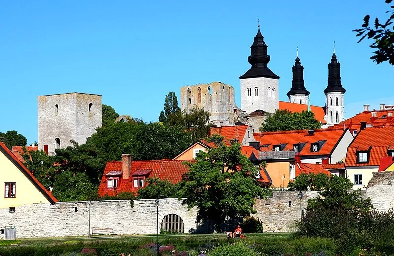 Cathédrale de Visby, Suède